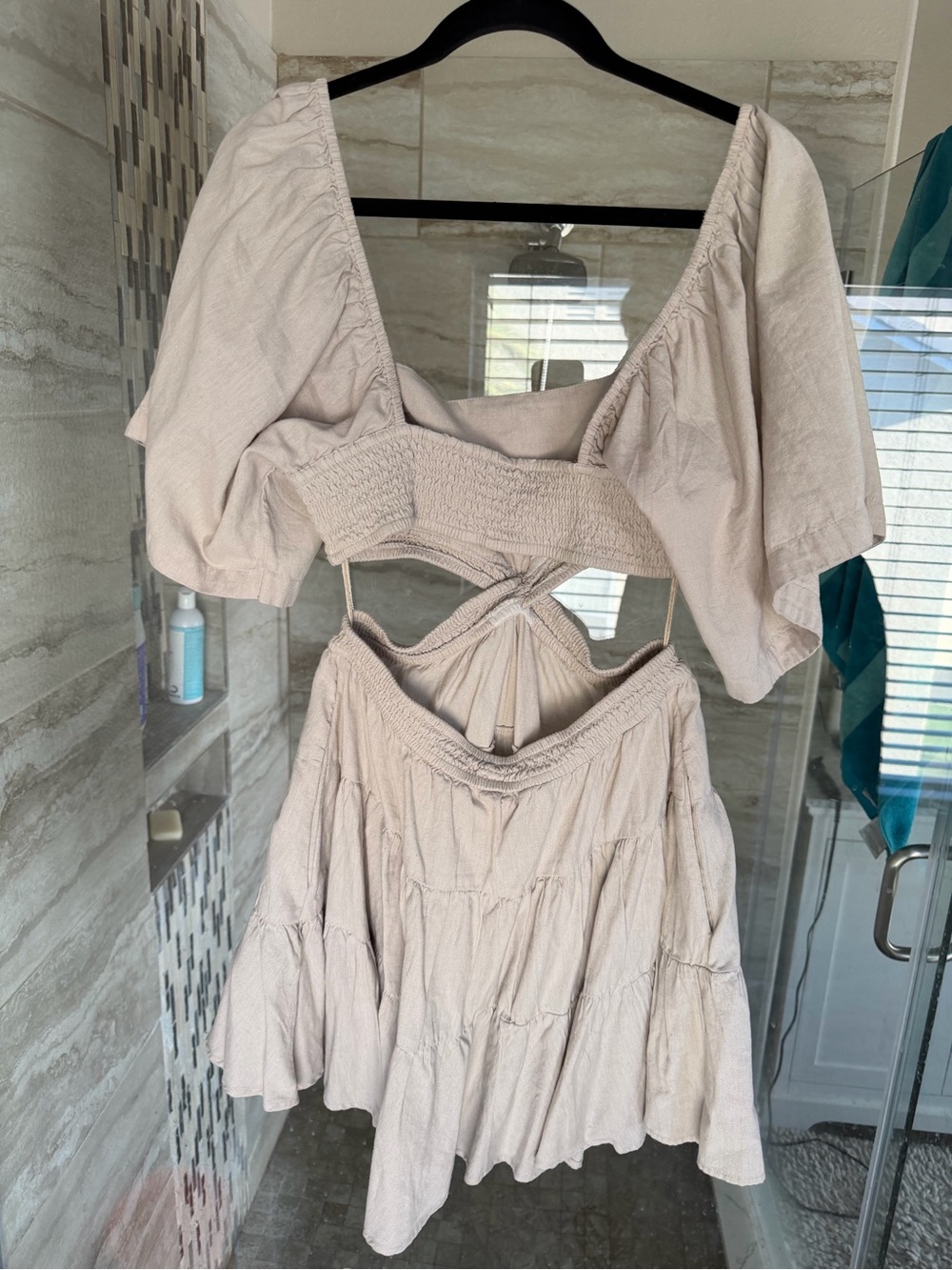 Cross of sunlight mini dress - Picture 3 of 4